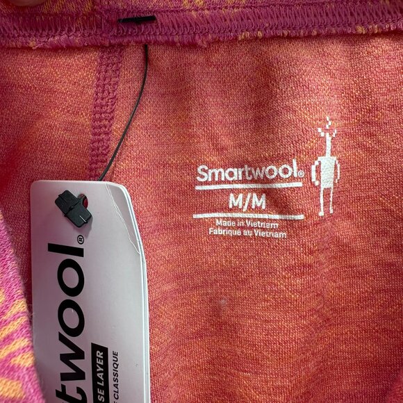 NWT Smartwool Classic Base Layer Youth Size Medium Leggings 100% Merino Wool - Picture 3 of 9